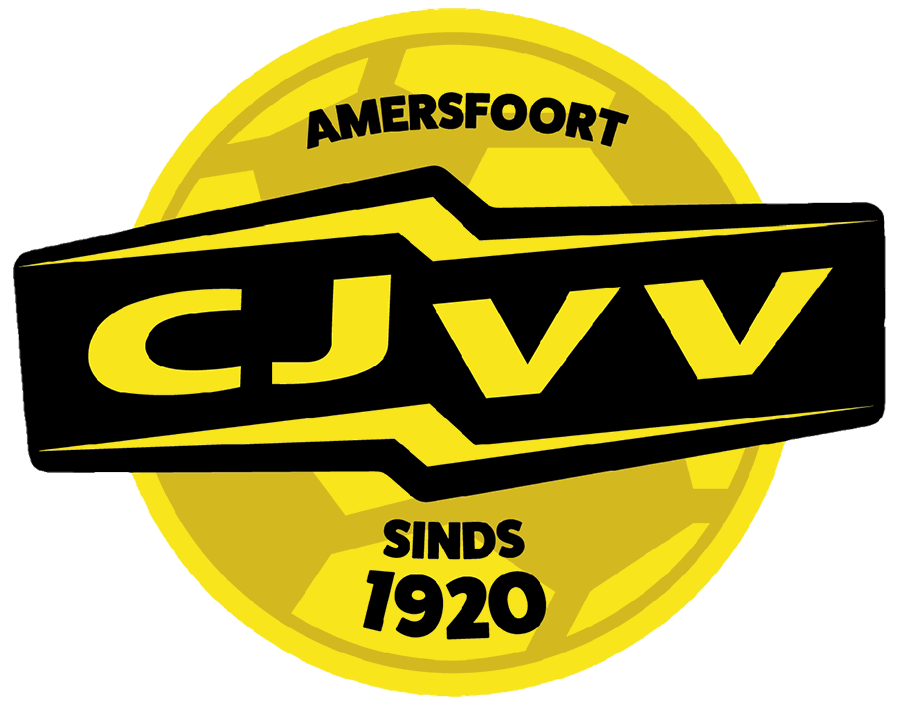 Clublogo voetbalvereniging CJVV uit Amersfoort
