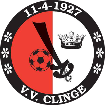 Clublogo voetbalvereniging VV Clinge