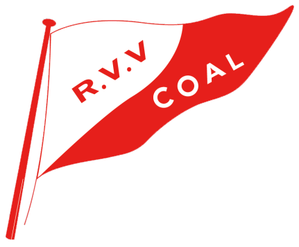 Clublogo voetbalvereniging COAL uit Rotterdam