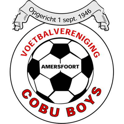 Historisch clublogo voetbalvereniging Cobu Boys uit Amersfoort