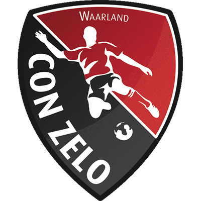 Clublogo voetbalvereniging Con Zelo uit Waarland
