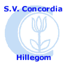 Clublogo voetbalvereniging SV Concordia uit Hillegom