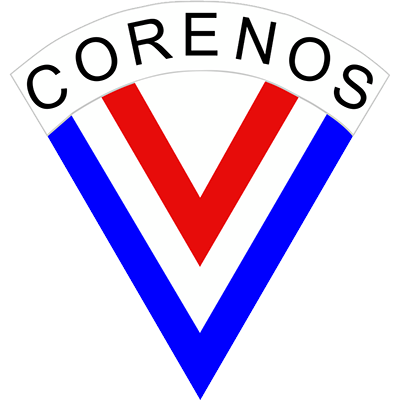 Clublogo voetbalvereniging Corenos uit Roodeschool