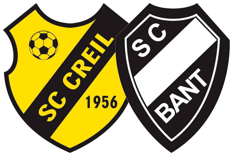 Historisch clublogo voetbalvereniging VV Creil-Bant uit Bant en Creil