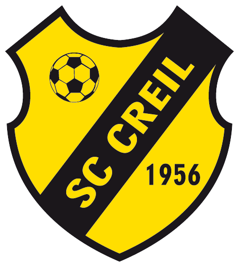 Clublogo voetbalvereniging SC Creil
