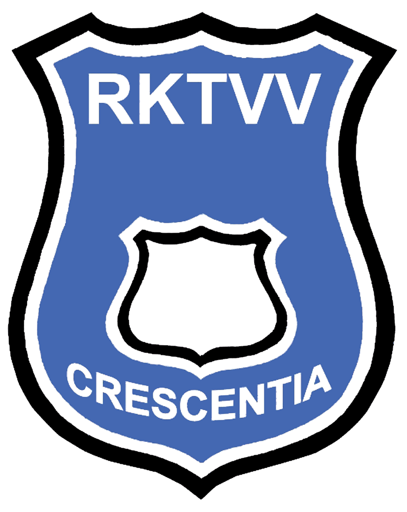 Clublogo voetbalvereniging RKTVV Crescentia uit Weert