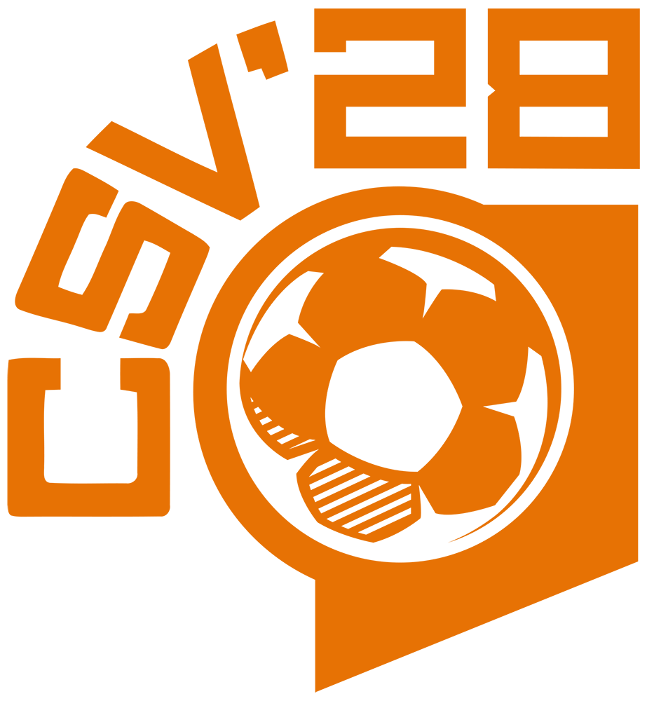 Clublogo voetbalvereniging CSV '28