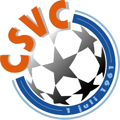 Clublogo voetbalvereniging CSVC uit Coevorden