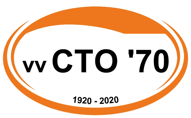 Clublogo voetbalvereniging VV CTO '70 uit Duivendrecht