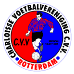 Clublogo voetbalvereniging CVV uit Rotterdam