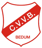 Clublogo voetbalvereniging CVVB uit Bedum