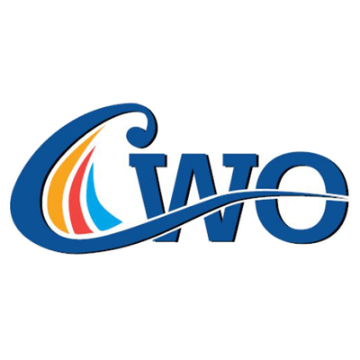 Historisch clublogo voetbalvereniging SV CWO uit Vlaardingen