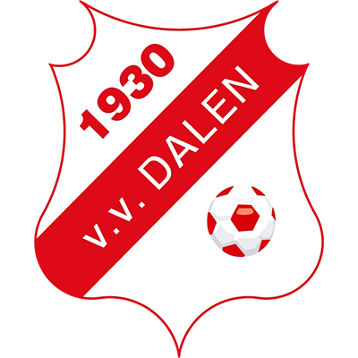 Clublogo voetbalvereniging VV Dalen