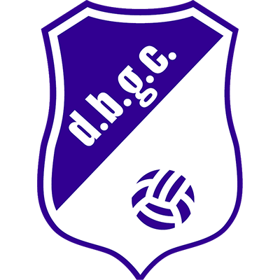 Clublogo voetbalvereniging DBGC uit Oude Tonge