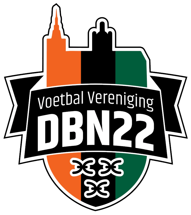 Clublogo voetbalvereniging DBN '22 uit Den Bosch