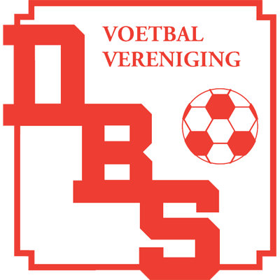 Historisch clublogo voetbalvereniging VV DBS uit Eindhoven