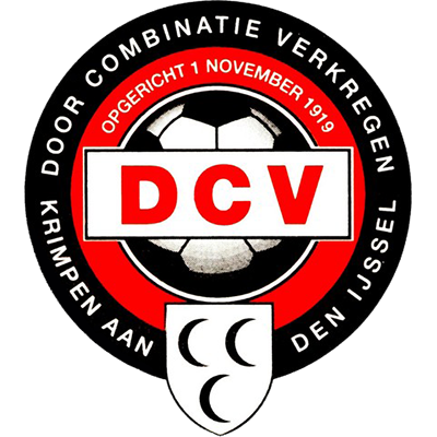 Clublogo voetbalvereniging DCV