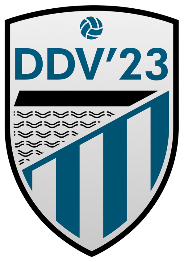 Clublogo voetbalvereniging DDV '23 uit Ooij