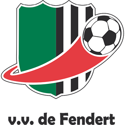 Clublogo voetbalvereniging VV De Fendert uit Fijnaart