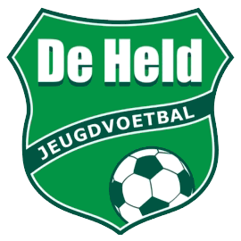 Clublogo voetbalvereniging De Held uit Groningen