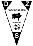 Clublogo voetbalvereniging De Zwarte Schapen uit Den Haag