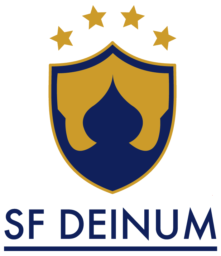 Clublogo voetbalvereniging SF Deinum