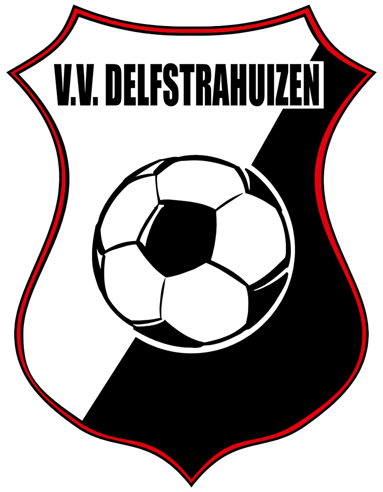 Clublogo voetbalvereniging VV Delfstrahuizen