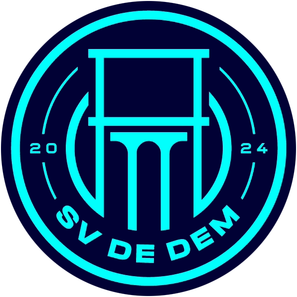 Clublogo voetbalvereniging SV De Dem uit Hoensbroek