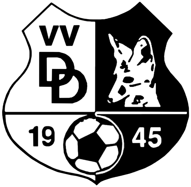 Clublogo voetbalvereniging VV Den Dam uit Azewijn