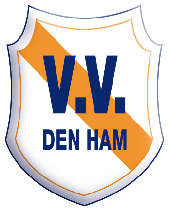Clublogo voetbalvereniging VV Den Ham