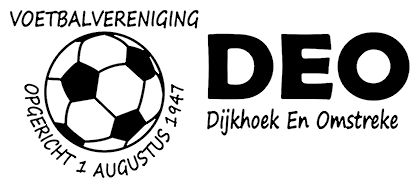Historisch clublogo voetbalvereniging VV DEO uit Borculo