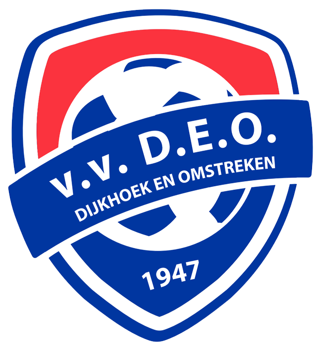 Clublogo voetbalvereniging VV DEO