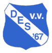 Clublogo voetbalvereniging DES '67 uit Dirksland