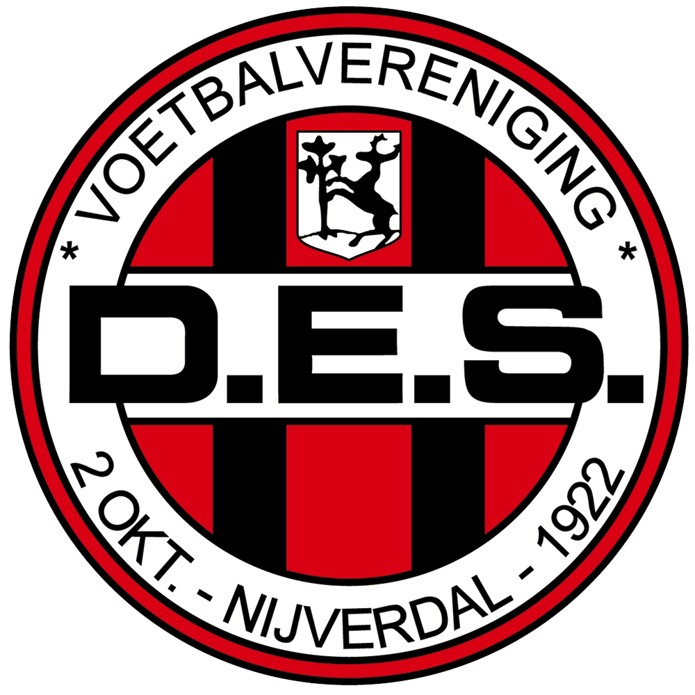 Clublogo voetbalvereniging VV DES uit Nijverdal