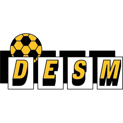 Historisch clublogo voetbalvereniging DESM uit Weert