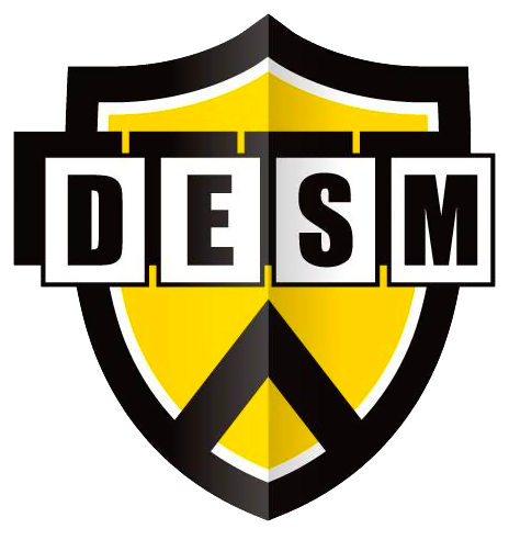 Clublogo voetbalvereniging DESM uit Weert