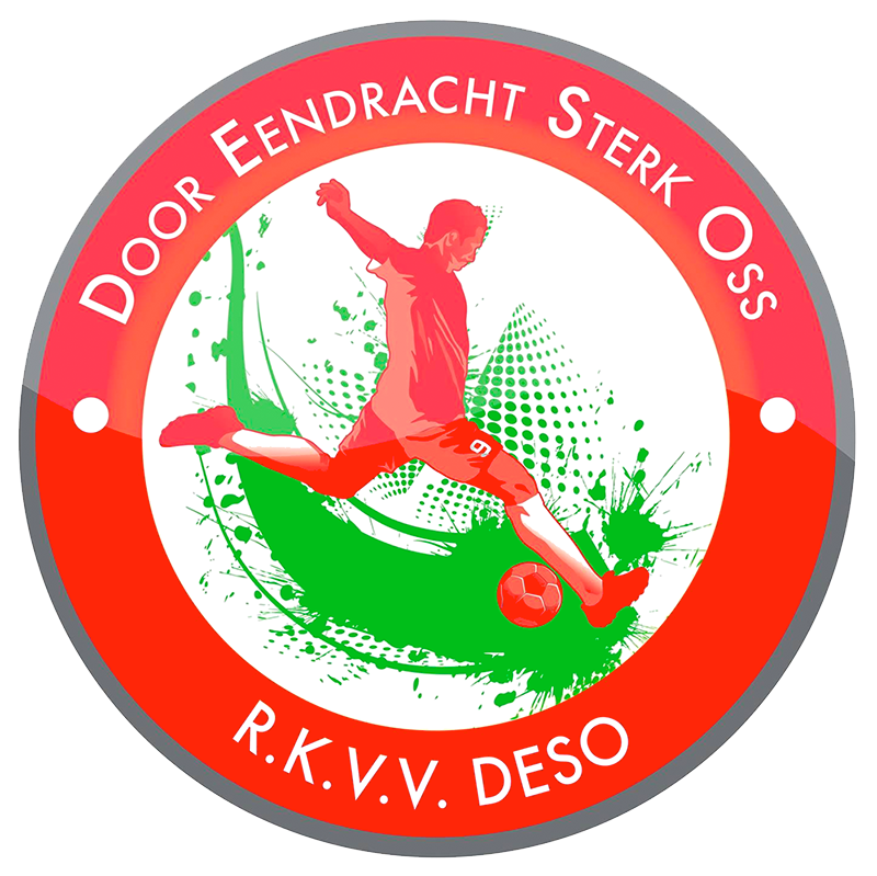 Clublogo voetbalvereniging DESO uit Oss
