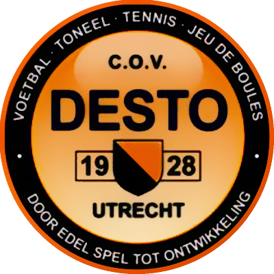 Clublogo voetbalvereniging COV DESTO uit Vleuten