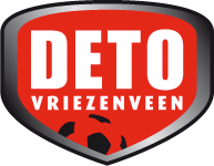 Clublogo voetbalvereniging DETO uit Vriezenveen