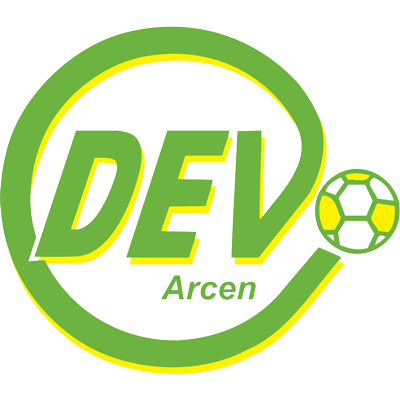 Clublogo voetbalvereniging DEV-Arcen