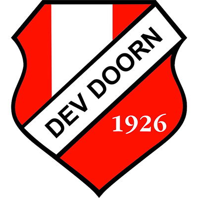 Clublogo voetbalvereniging DEV Doorn