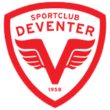 Clublogo voetbalvereniging Sportclub Deventer