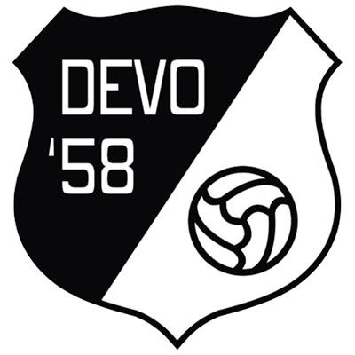 Clublogo voetbalvereniging DEVO '58 uit Amsterdam