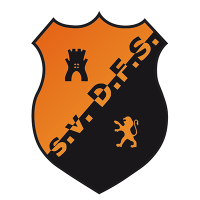 Clublogo voetbalvereniging SV DFS Burgh Haamstede
