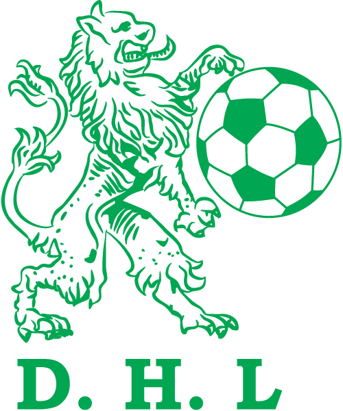 Clublogo voetbalvereniging SV DHL uit Delft