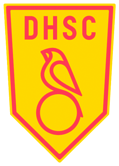 Clublogo voetbalvereniging VV DHSC uit Utrecht