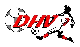 Clublogo voetbalvereniging VV DHV uit Zevenbergschen Hoek