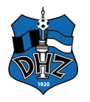 Clublogo voetbalvereniging DHZ uit Rotterdam