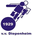 Historisch clublogo voetbalvereniging VV Diepenheim
