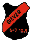 Historisch clublogo voetbalvereniging VV Diever